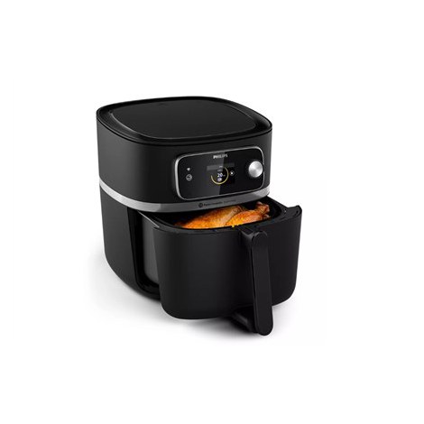Philips | HD9880/90 7000 XXL Connected | Airfryer Combi | Power 2200 W | Capacity 8.3 L | Black - 2
